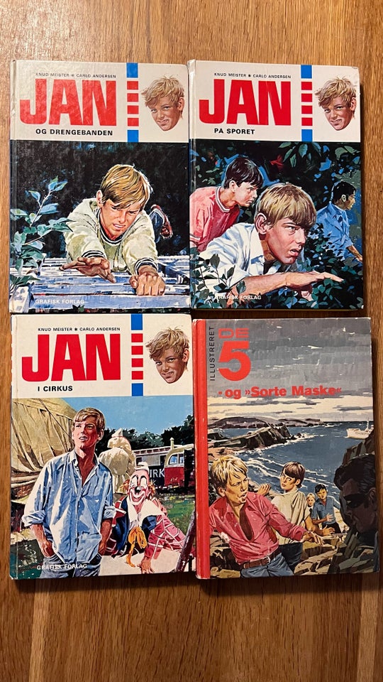 Jan og De 5, Knud Meister og Carlo