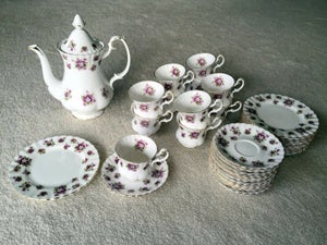 Porcelæn Kaffestel