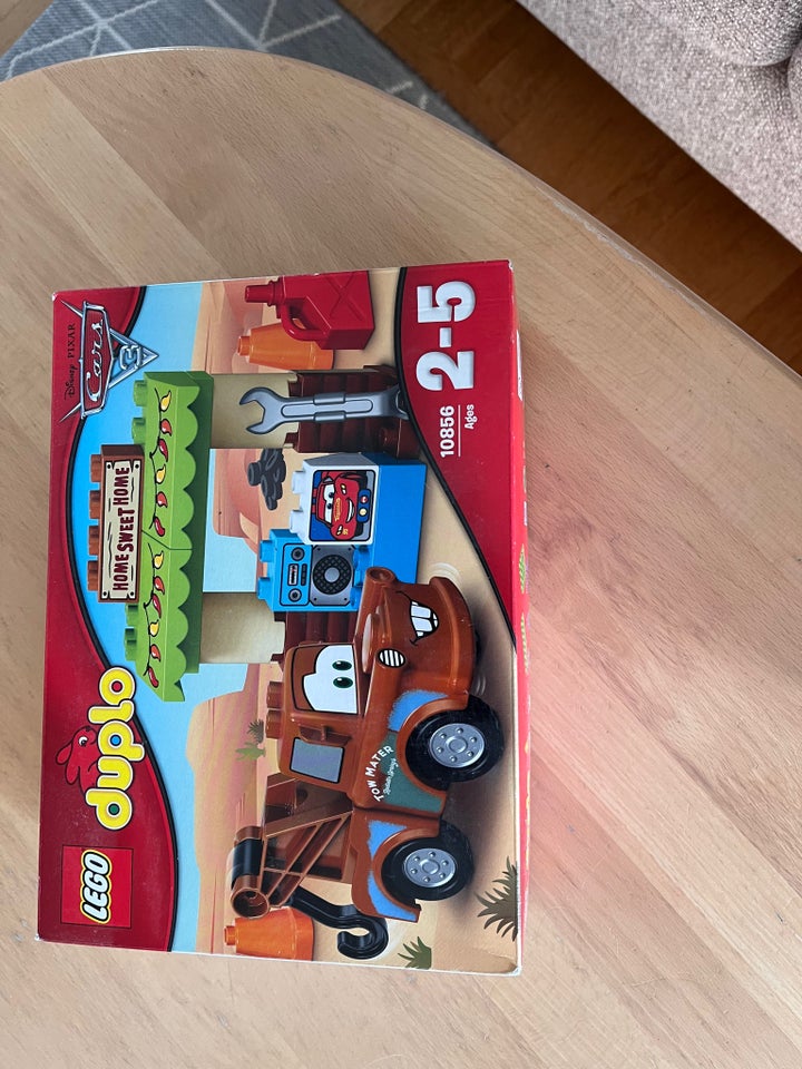 Lego Cars Lego duplo 10856