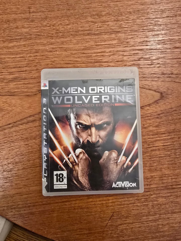 X-men origins Wolverine, PS3,