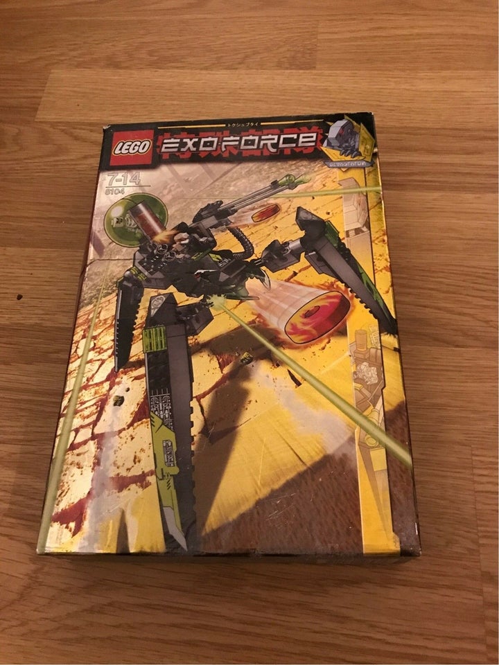 Lego Exo-Force Figur