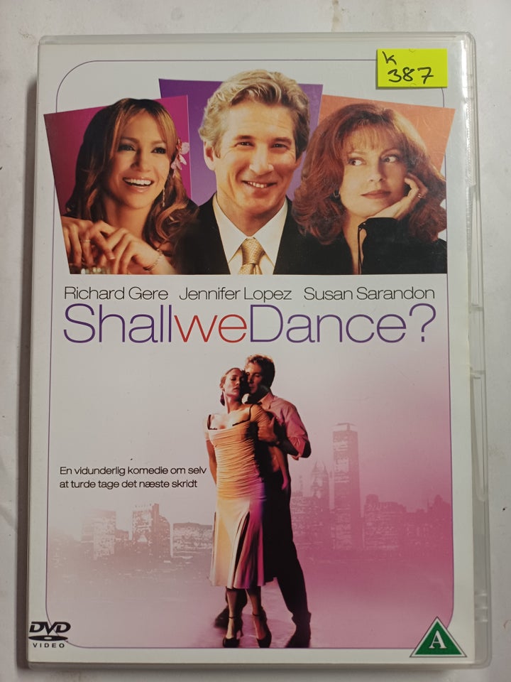 Shall we Dance, DVD, komedie