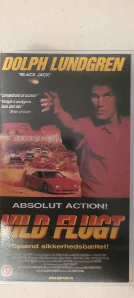 Action, Vhs udlejning