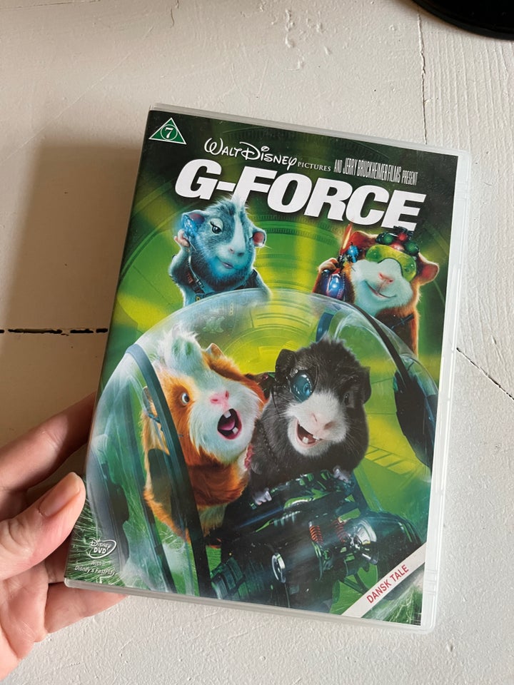 G-Force, DVD, familiefilm