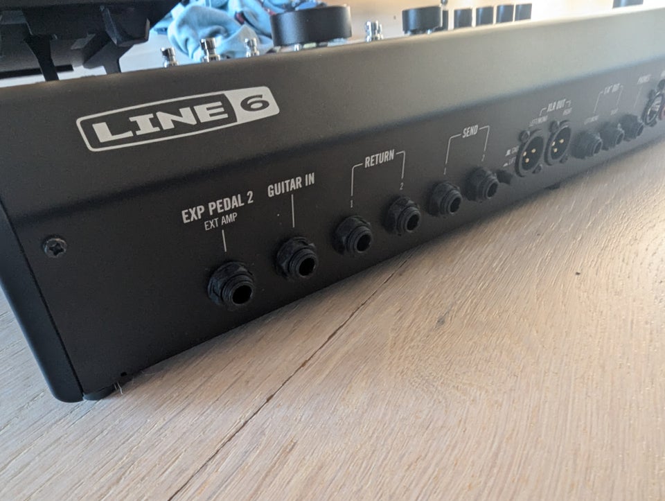 Amp Modeler, Line 6 Helix LT