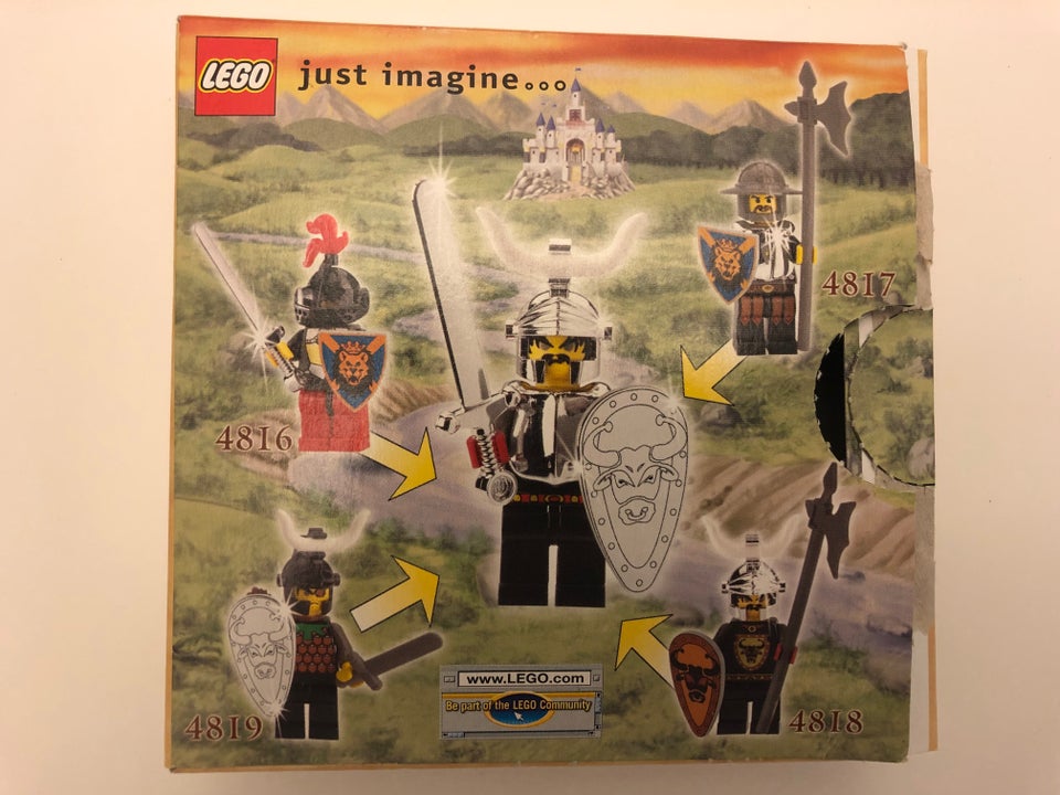 Lego Castle 4819 (æske)