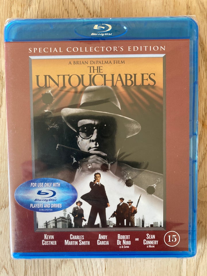 The Untouchables, Blu-ray, action