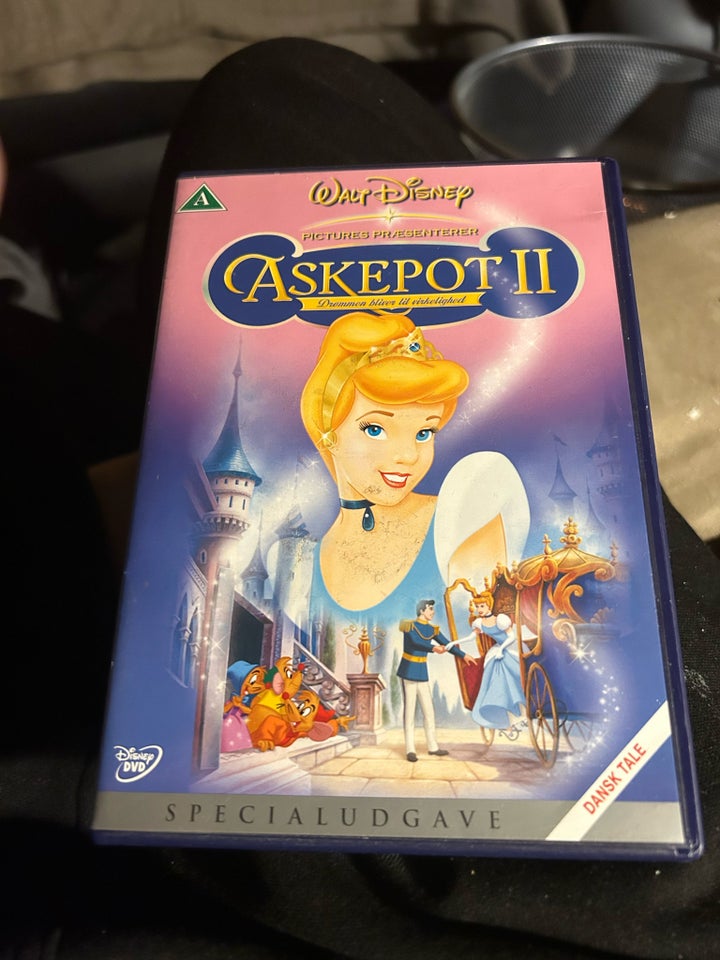 Askepot 2, DVD, animation