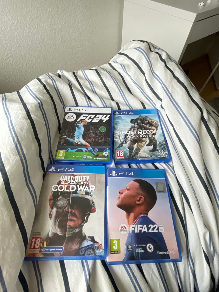 PS5 og PS4 spil, PS5, sport