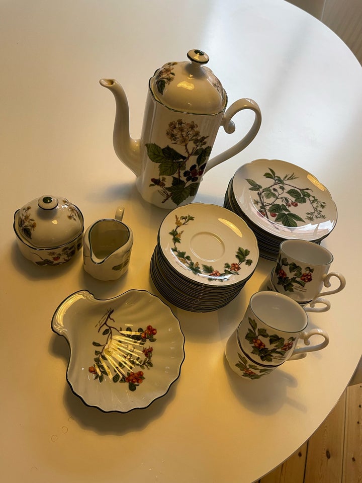 Porcelæn, Porcelæn til kaffestel ,