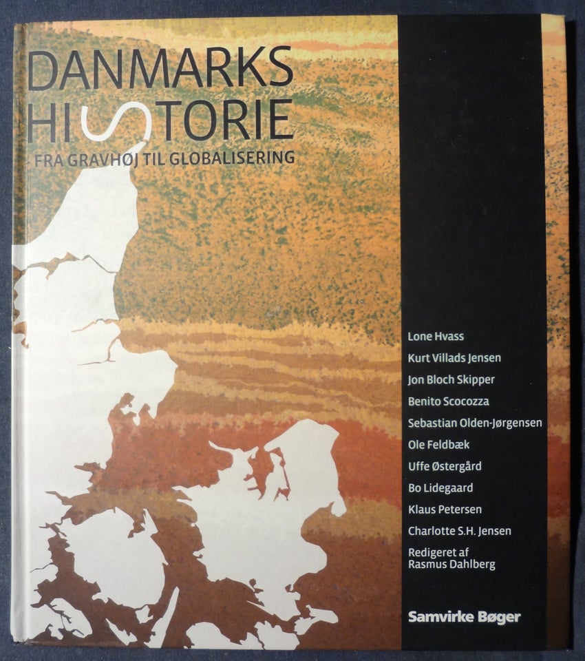 DANMARKS HISTORIE - FRA GRAVHØJ TIL