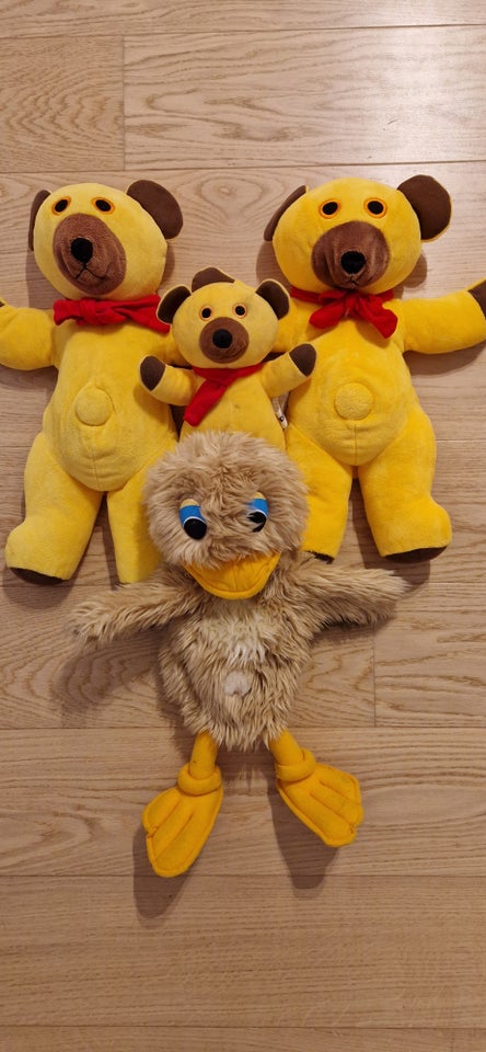 Blandet legetøj, Bamse og ælling