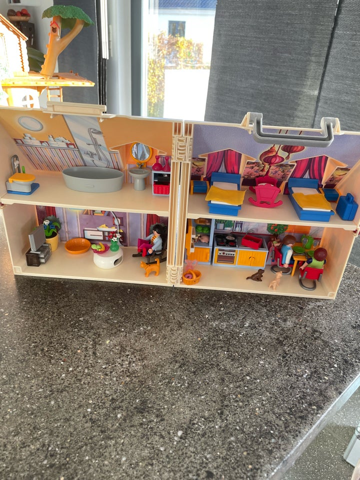 Playmobil, Hus med familie, møbler