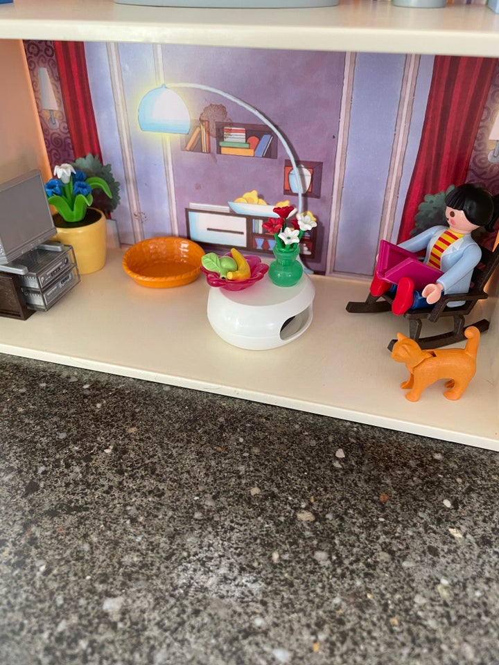 Playmobil, Hus med familie, møbler