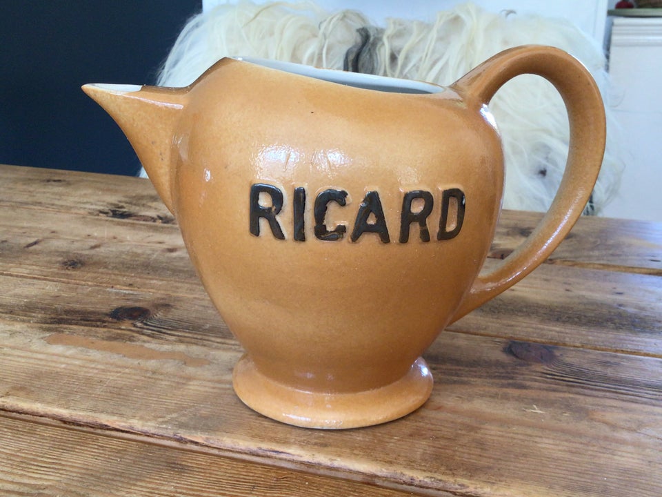 Keramik kande ricard/pernod