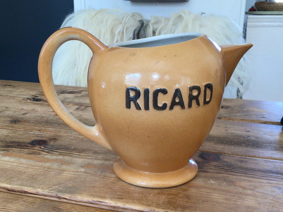 Keramik kande ricard/pernod