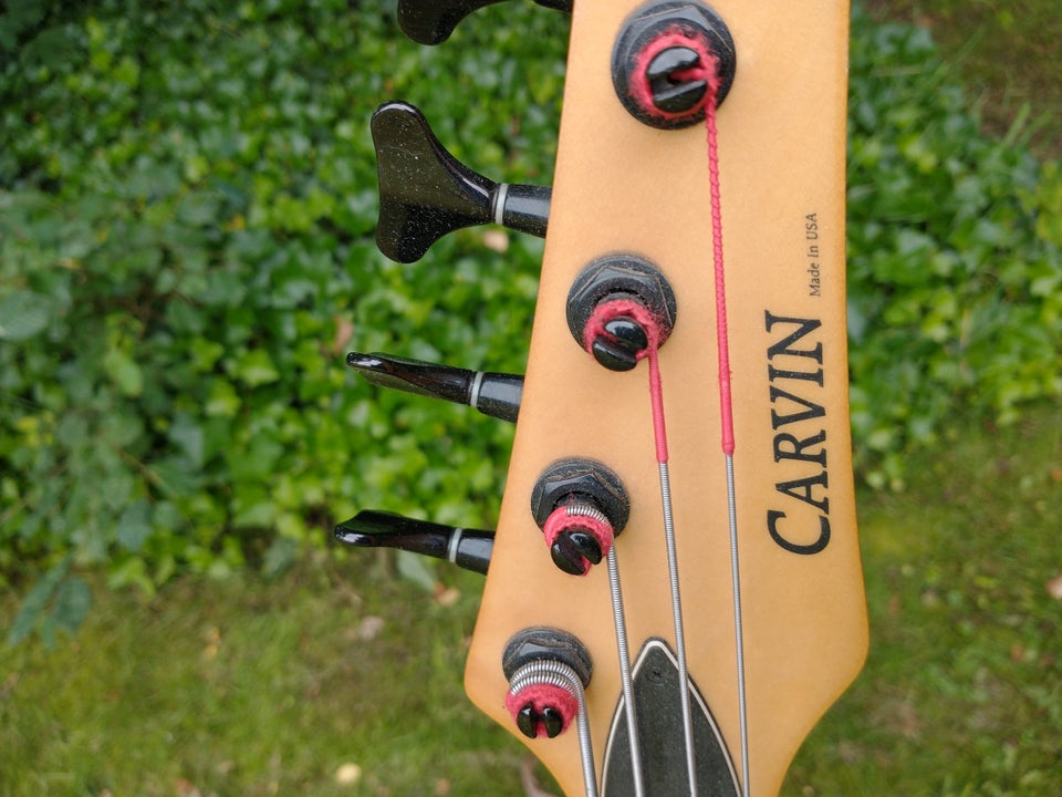 Elbas, Carvin Fretless