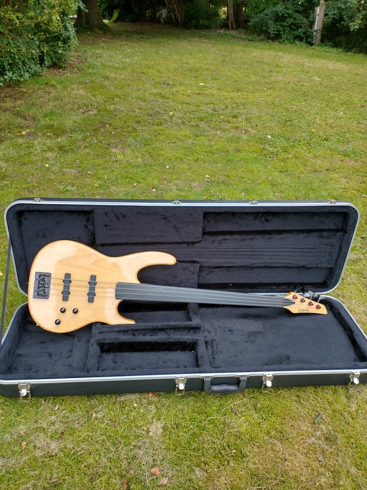 Elbas, Carvin Fretless