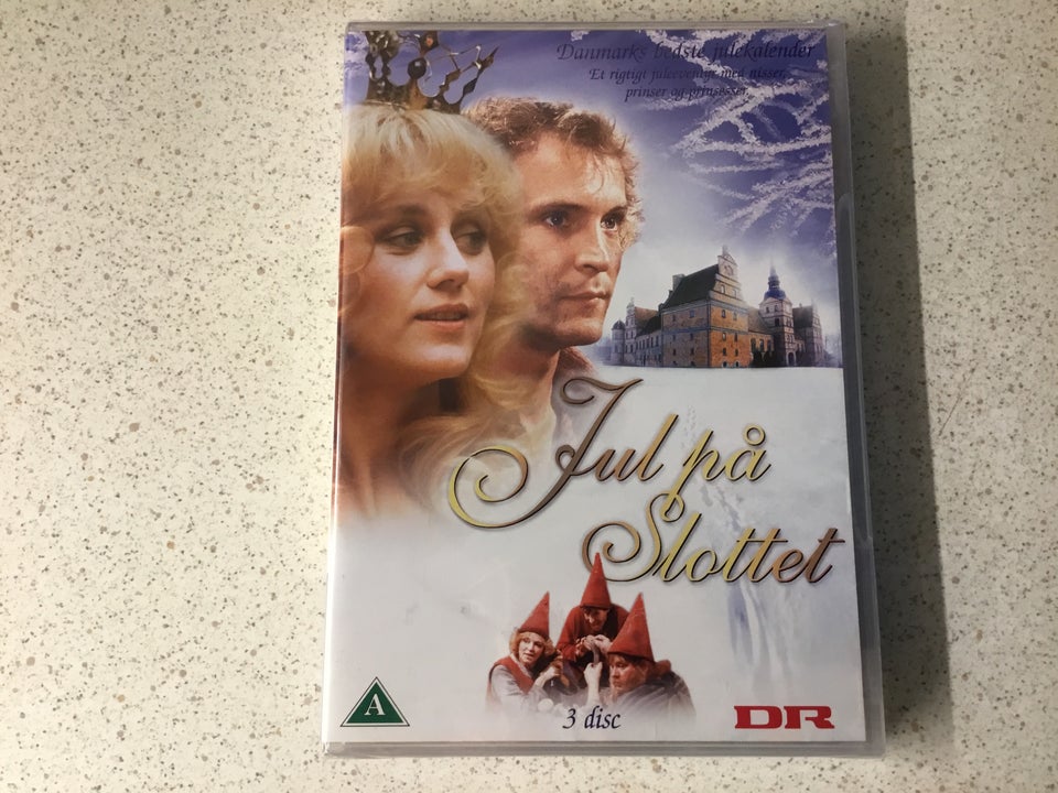 Jul på slottet, DVD, andet