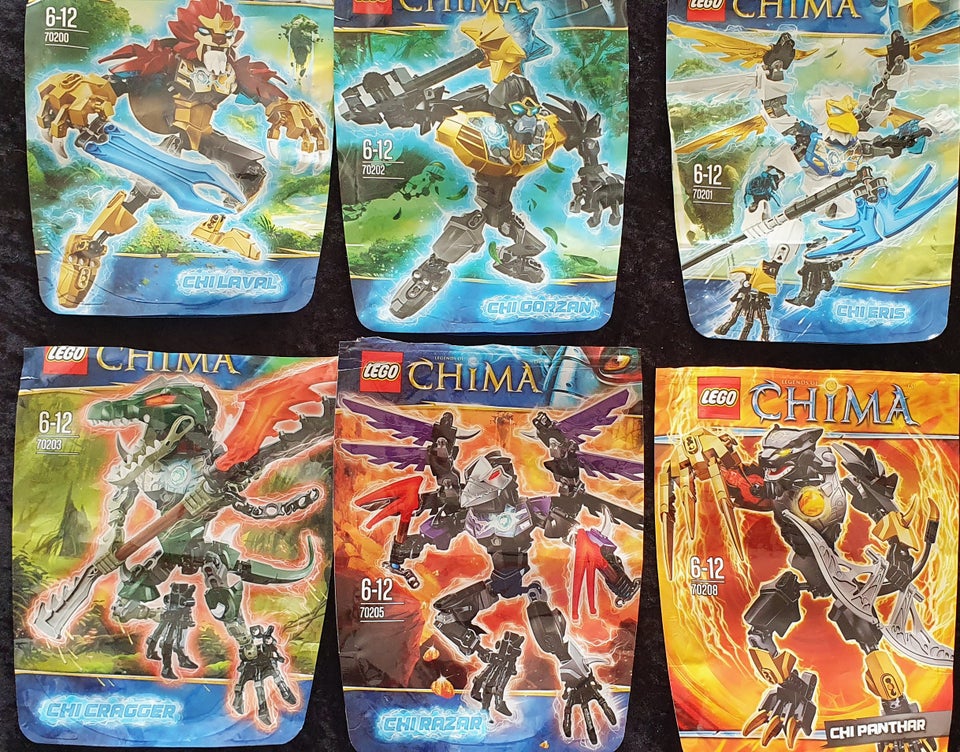 Lego Legends of Chima