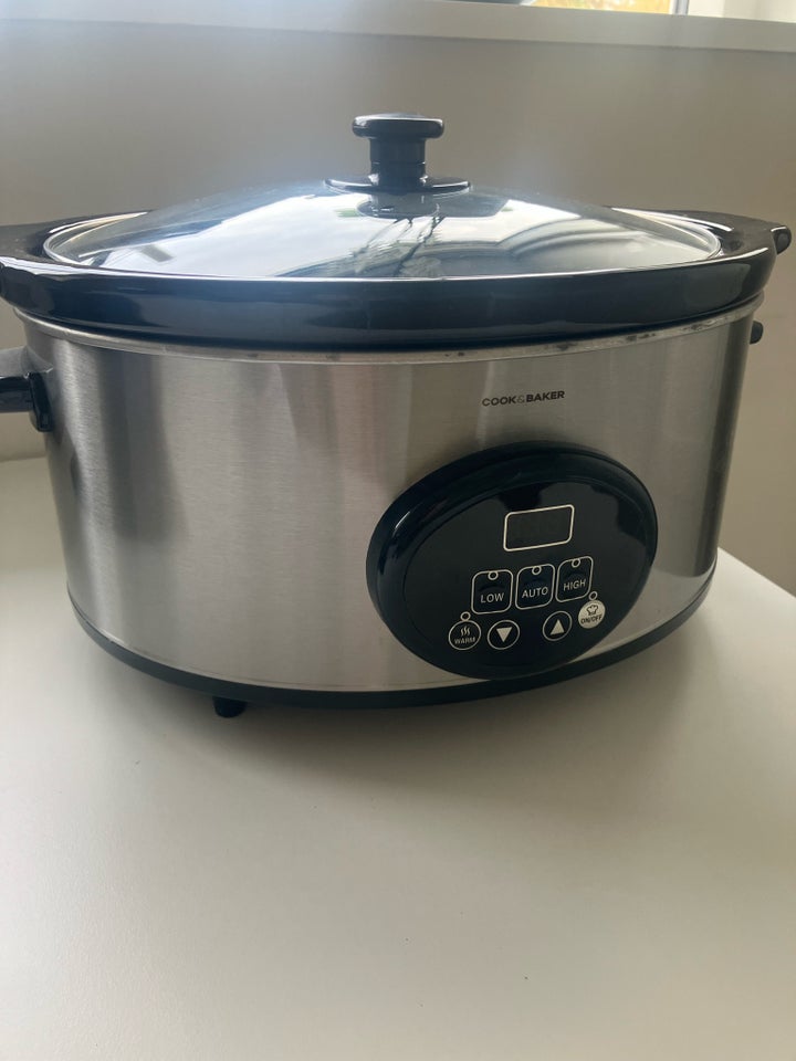 Slowcooker  Cook  Baker