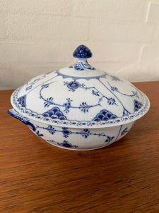 Porcelæn Lågskål Royal