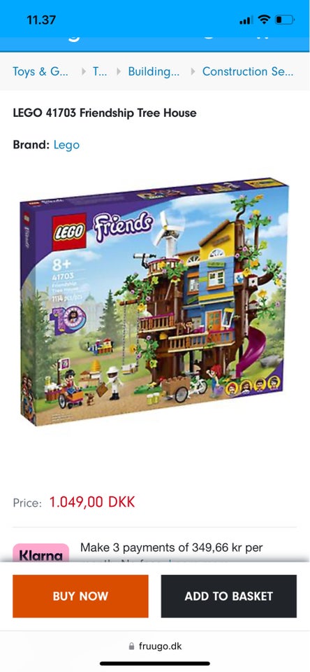 Lego Friends, Tree top house