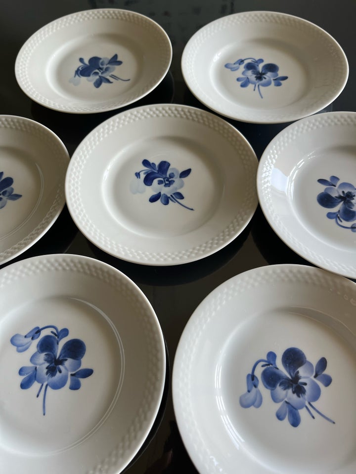 Porcelæn, Sidetallerkner ,