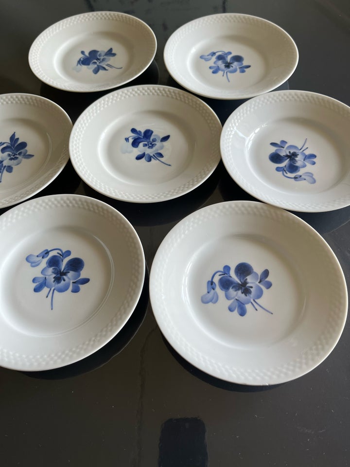 Porcelæn, Sidetallerkner ,