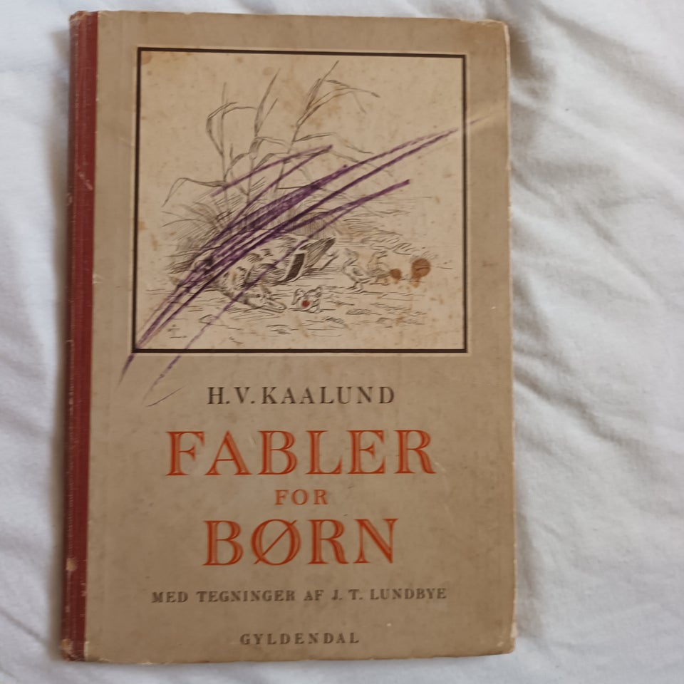 Fabler for Børn, H.V. Kaalund