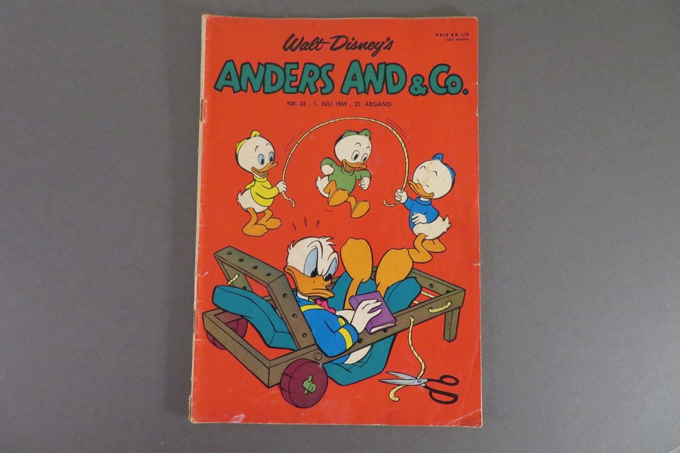 Anders And 1969 nr. 26, Tegneserie