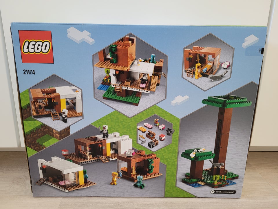 Lego Minecraft 21174 The Modern