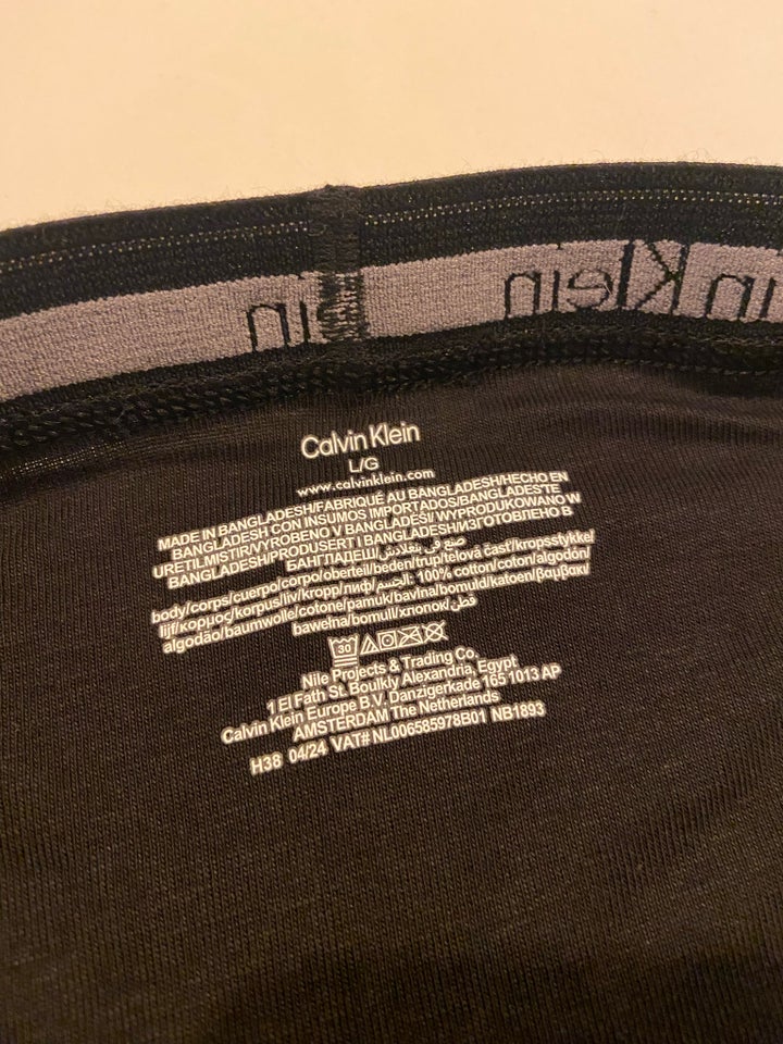 Boxershorts, Calvin Klein, str. L