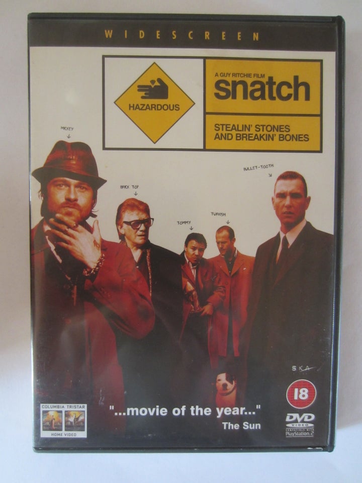 Snatch, instruktør Guy Ritchie,