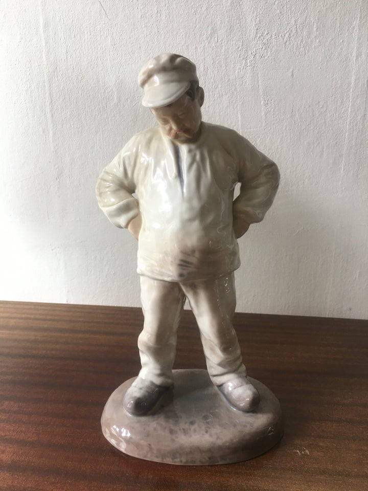 Kgl Porcelænsfigur Murer Den kgl