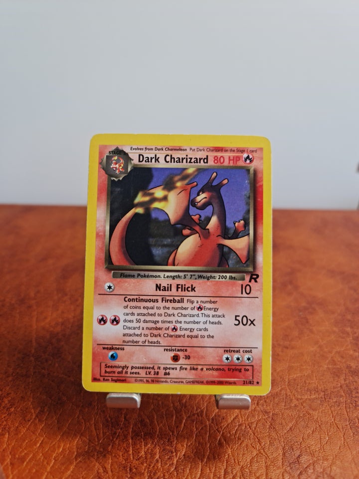 Samlekort Pokémon card