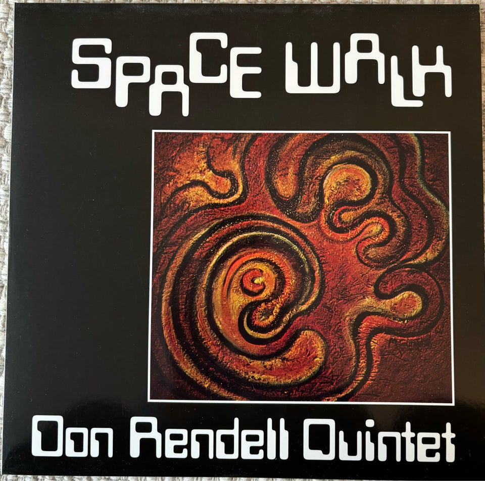 LP, Don Rendell Quintet, Space Walk