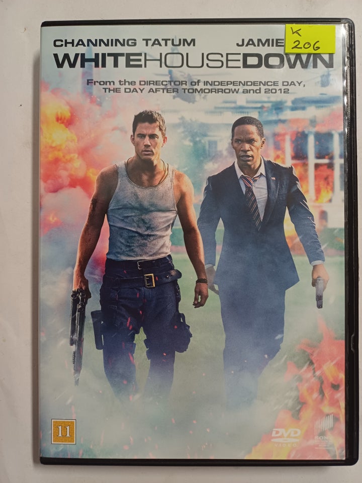 White House Down, DVD, action