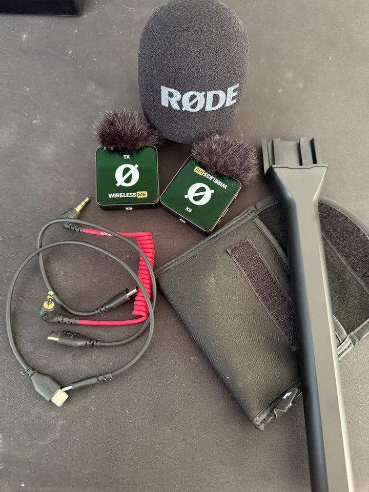 Mikrofon, Røde, Wireless Me