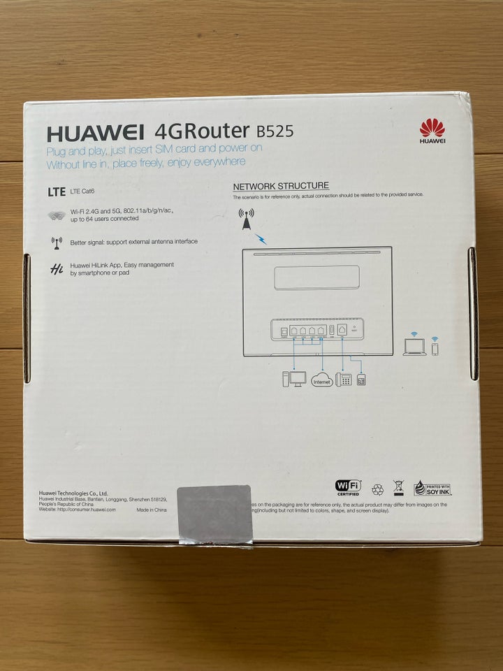 Router Huawei 4G B525 Perfekt