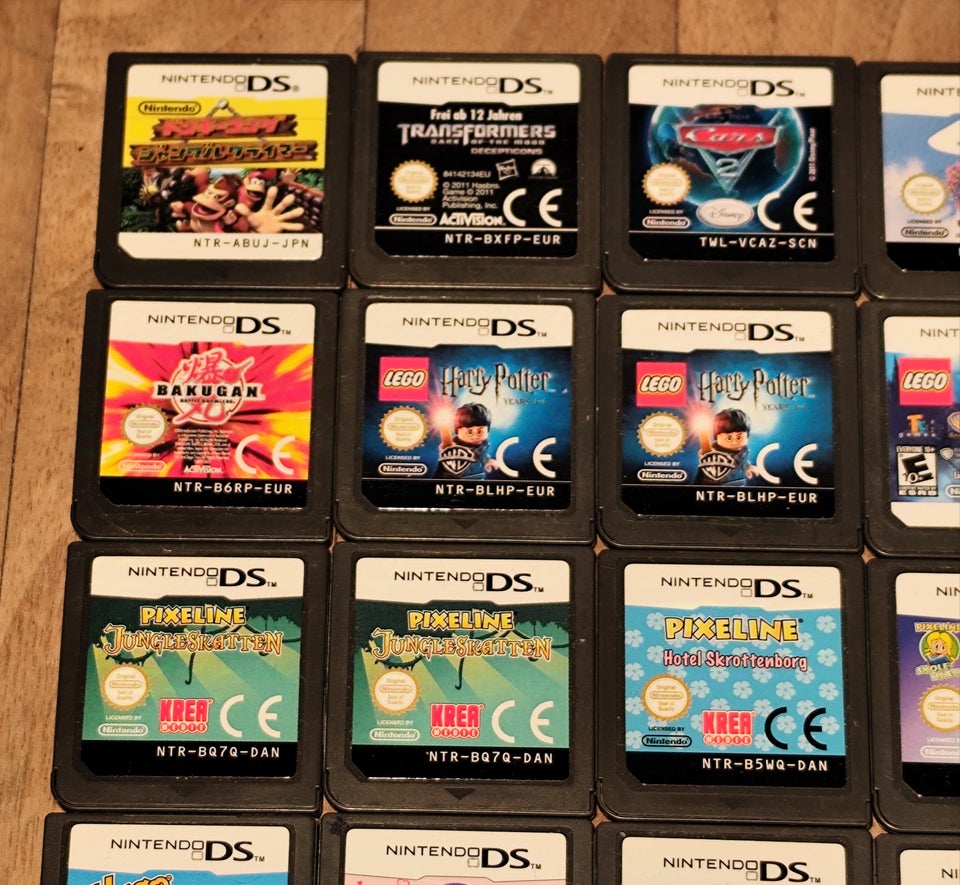 Blandede Nintendo DS spil -