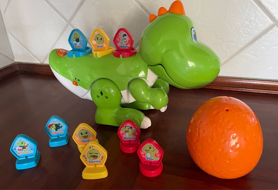 Vtech lær og dans Dino, Vtech,