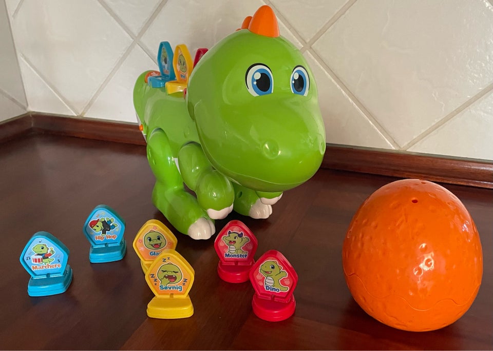 Vtech lær og dans Dino, Vtech,