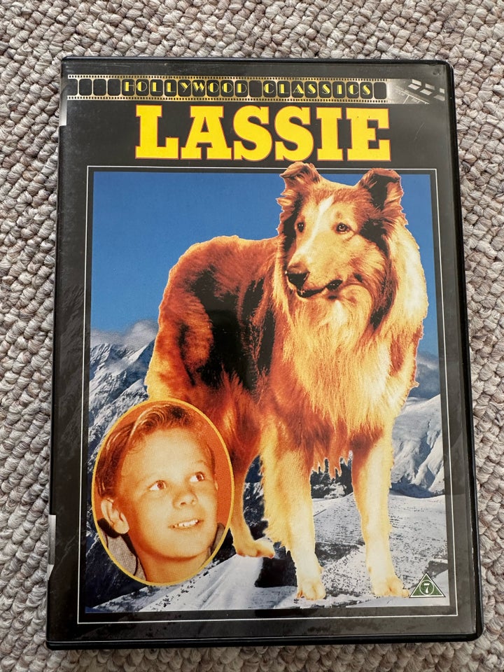 Lassie DVD familiefilm