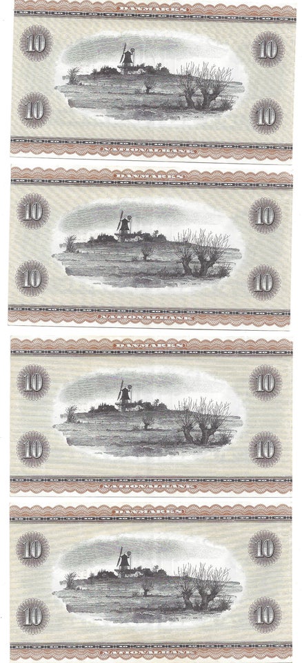 Danmark sedler 10 kr