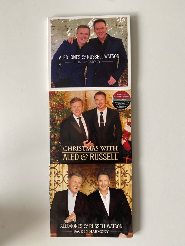 Aled Jones  Russell Watson: Bl, pop