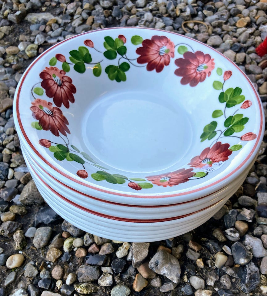 Porcelæn Dybe tallerkner