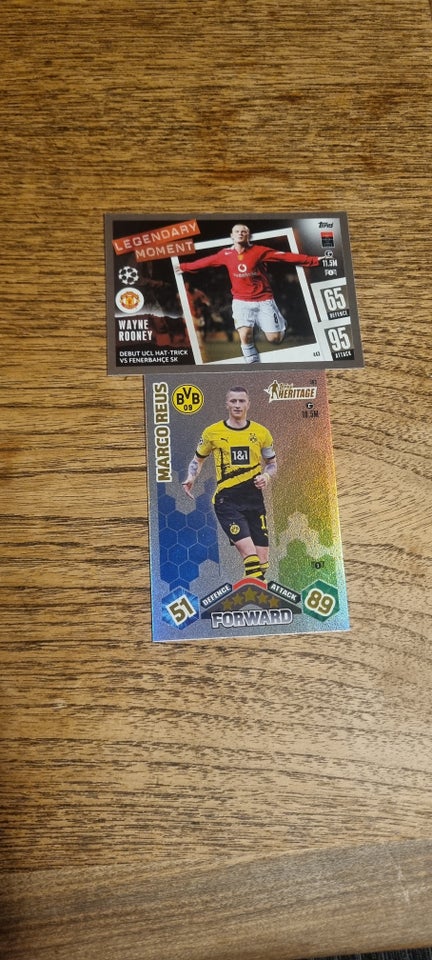 Samlekort, Match Attax 23/24 Kort