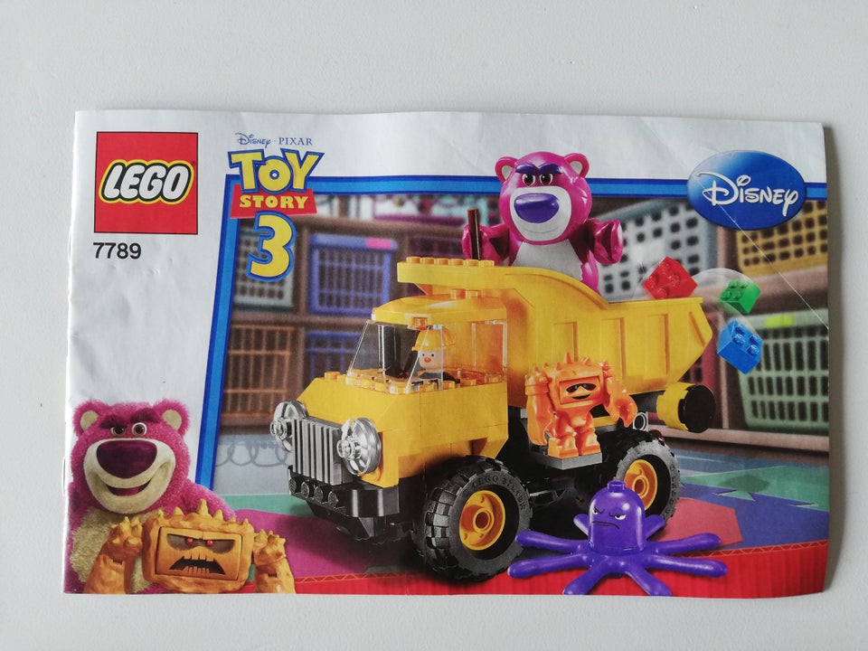 Lego Toy Story 7789 Lotso's