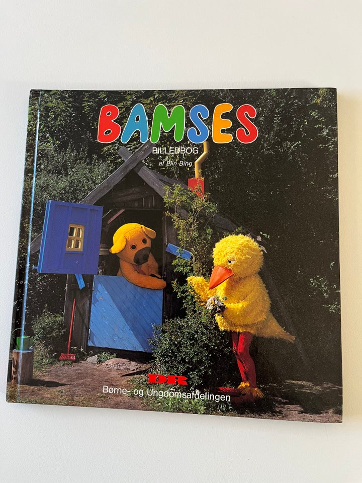 Bamses billedebog, Elin Bing